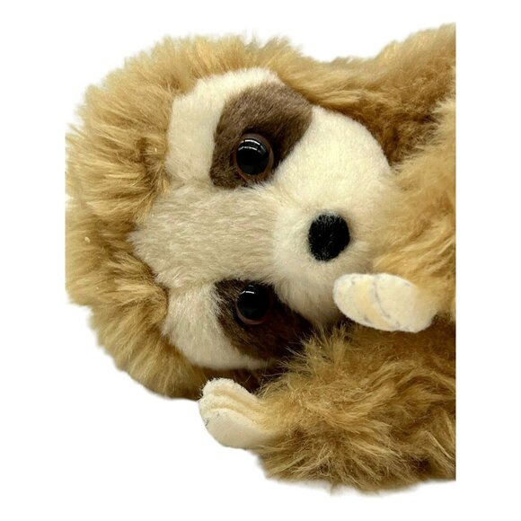Douglas Cuddle Toys Slowpoke Lil Baby Sloth Plush Stuffed Animal 6 inch - Picture 2 of 7